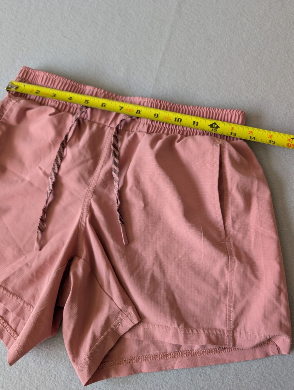 Feminine Pink Gorpcore Outdoors Shorts Women's XS Quick Dry Hiking Spring Summer image 8